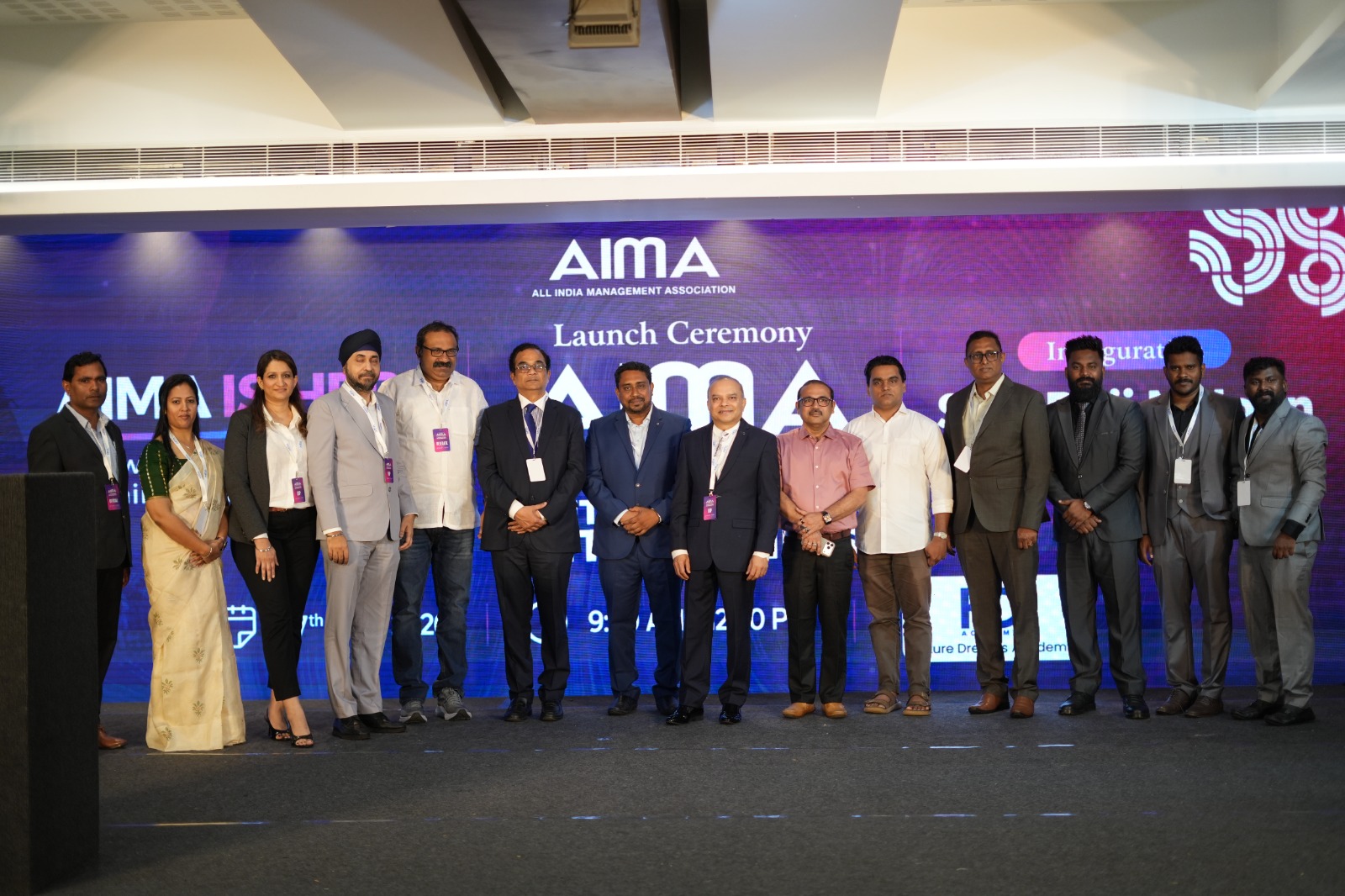AIMA സ്കിൽ പ്രോഗ്രാമുകളുടെയും അന്താരാഷ്ട്ര ഇന്റേൺഷിപ്പിന്റെയും സംസ്ഥാനതല ഉദ്ഘാടനം ആലുവയിൽ നടന്നു 
