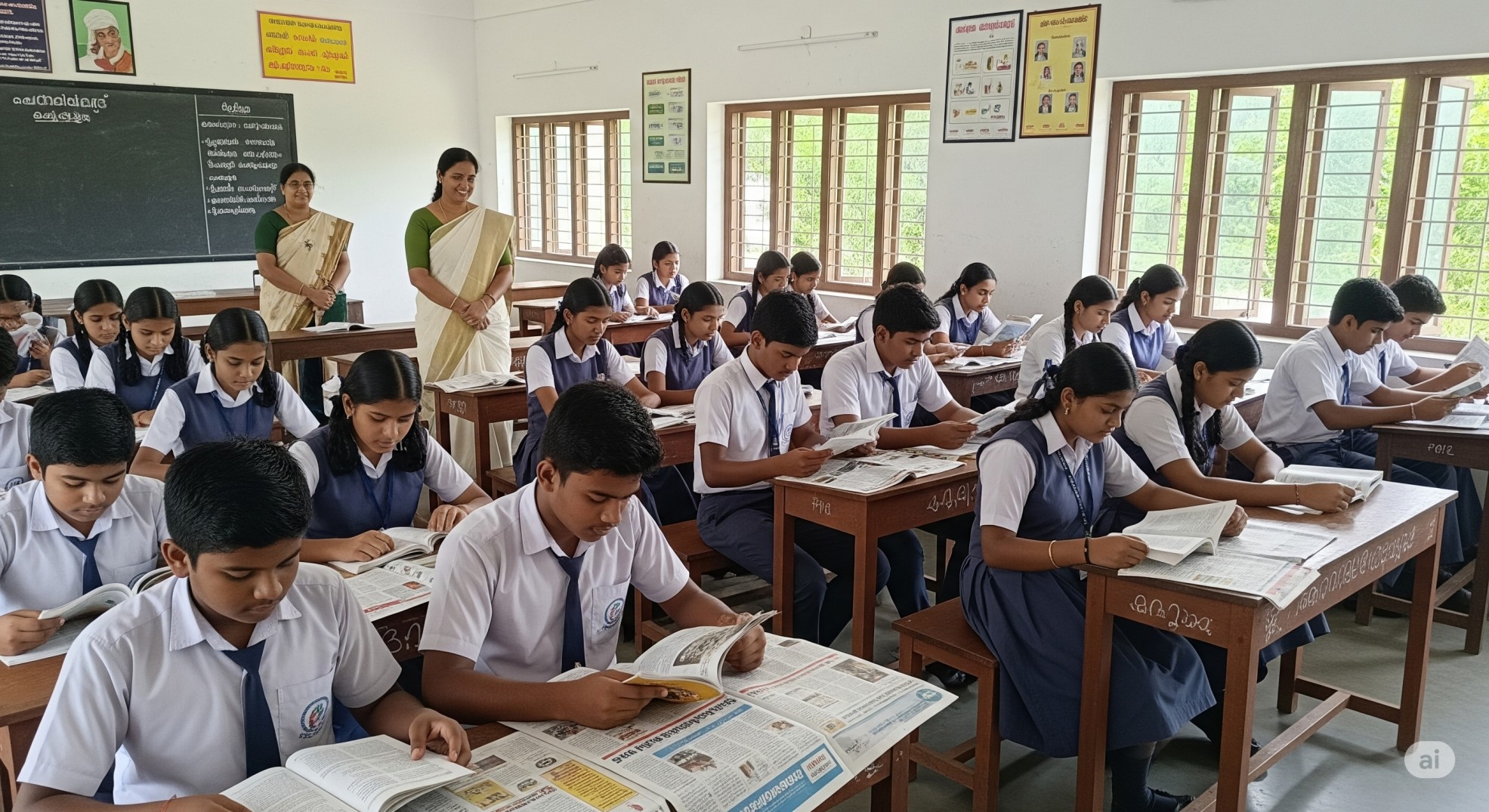 വായന ശീലം വളർത്തുന്ന വിദ്യാർത്ഥികൾക്ക് കേരളത്തിലെ സ്കൂളുകളിൽ ഗ്രേസ് മാർക്ക് നൽകും
