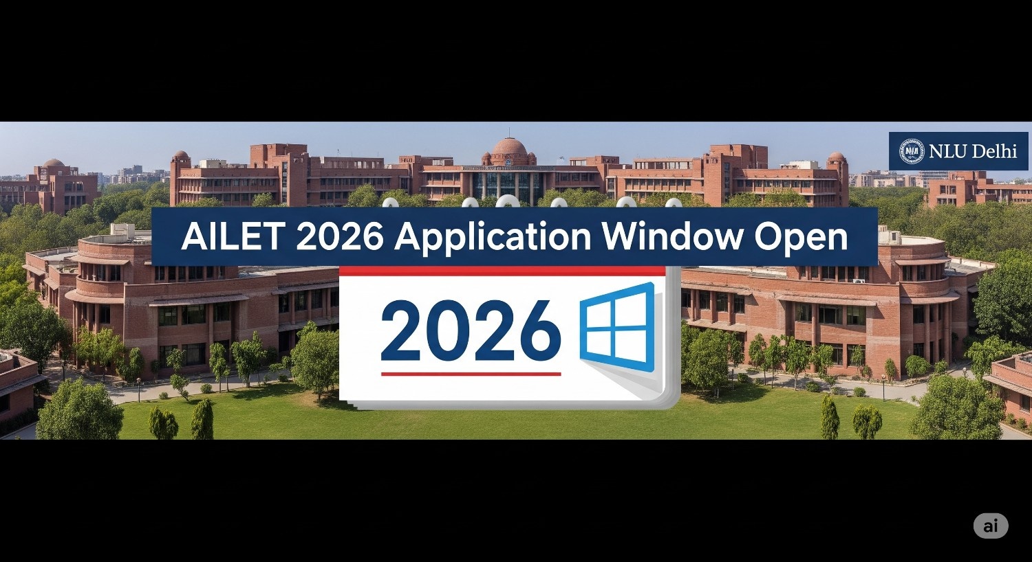 AILET 2026 രജിസ്ട്രേഷൻ ആരംഭിച്ചു: നിയമ പ്രവേശന പരീക്ഷയ്ക്ക് അപേക്ഷ സ്വീകരിക്കൽ തുടങ്ങി; പരീക്ഷാ കേന്ദ്രം, തീയതി പ്രഖ്യാപിച്ചു