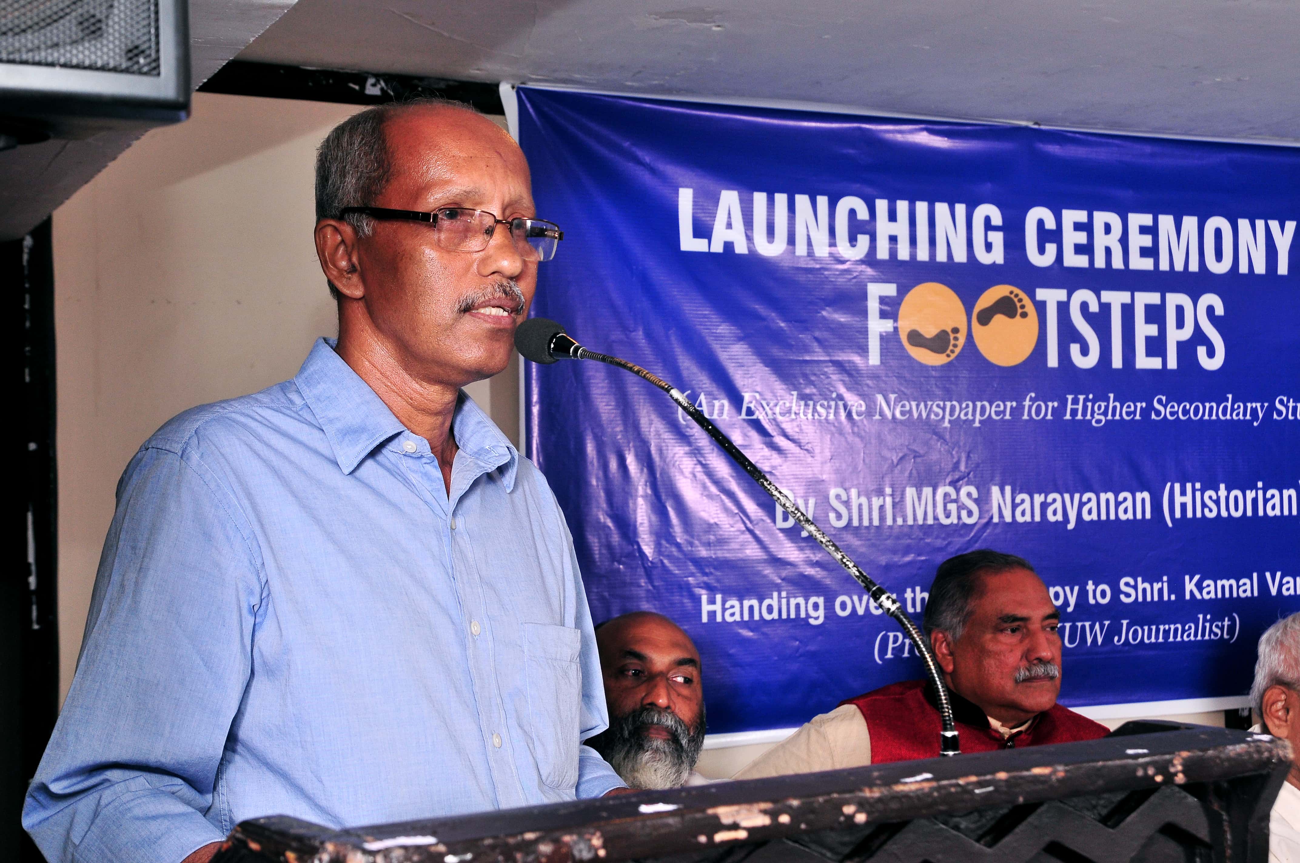 Footsteps - Launching Ceremony